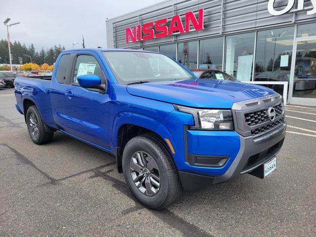 new 2025 Nissan Frontier car, priced at $35,710