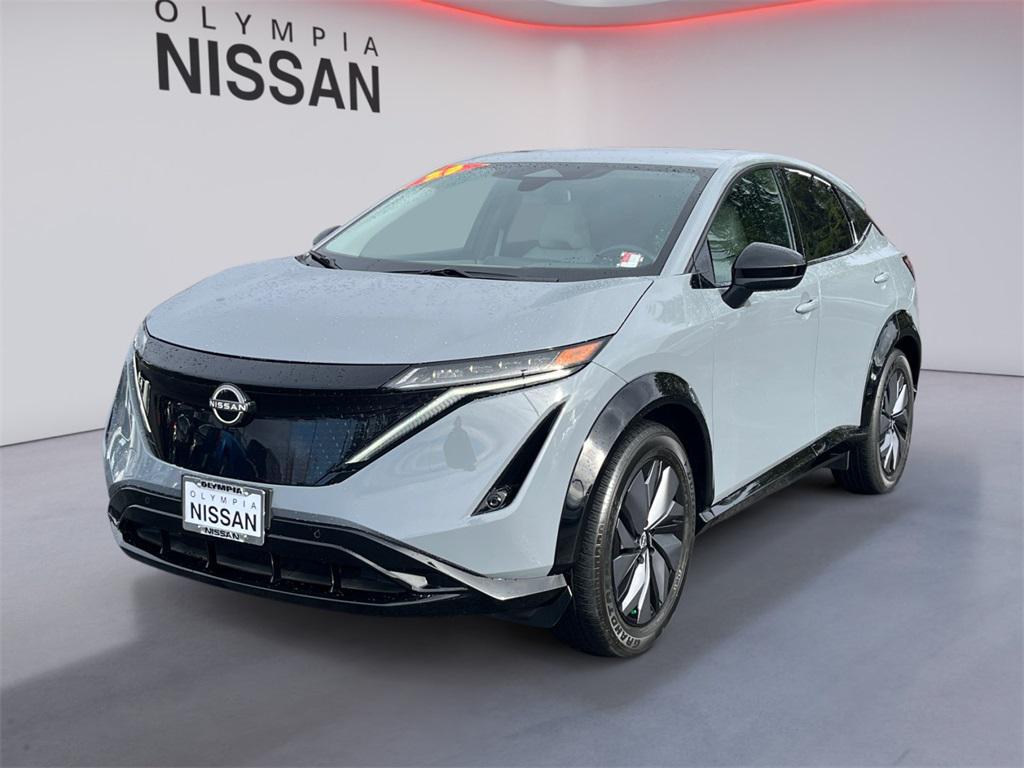 used 2023 Nissan ARIYA car, priced at $25,488