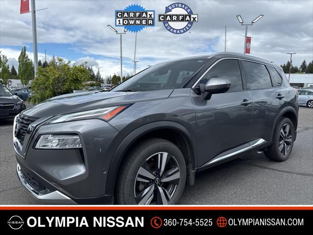 used 2022 Nissan Rogue car, priced at $28,988