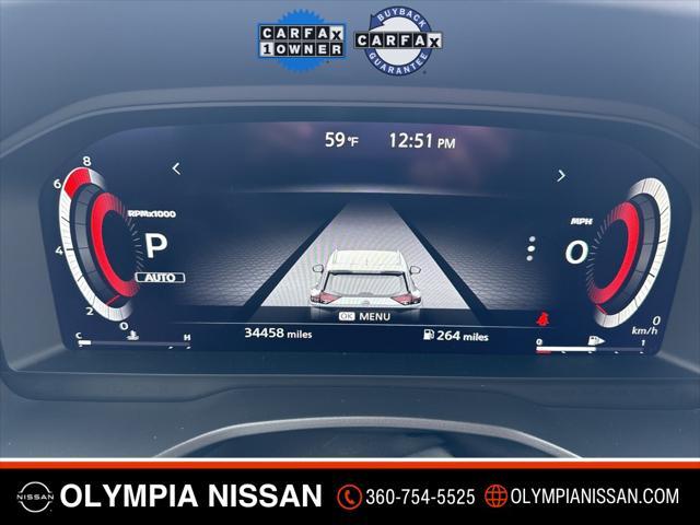 used 2022 Nissan Rogue car, priced at $28,988