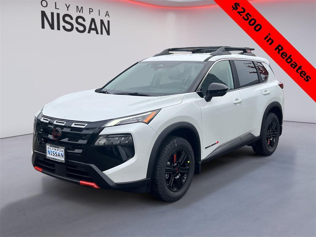 new 2026 Nissan Rogue car, priced at $33,384