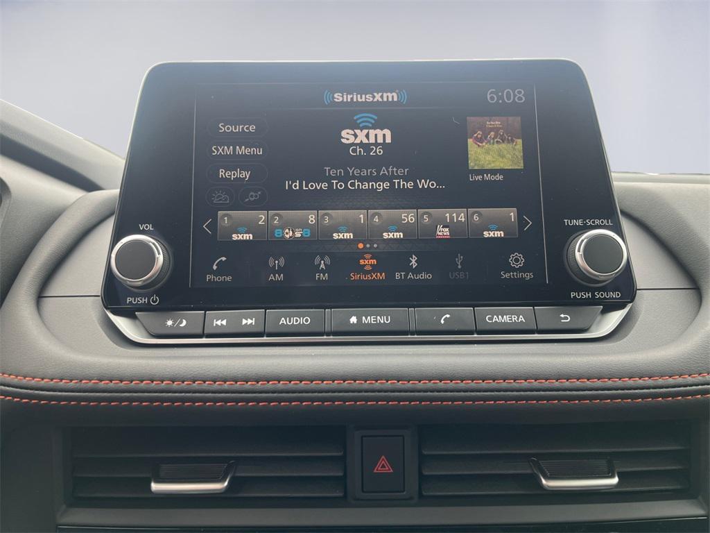 new 2026 Nissan Rogue car, priced at $33,384