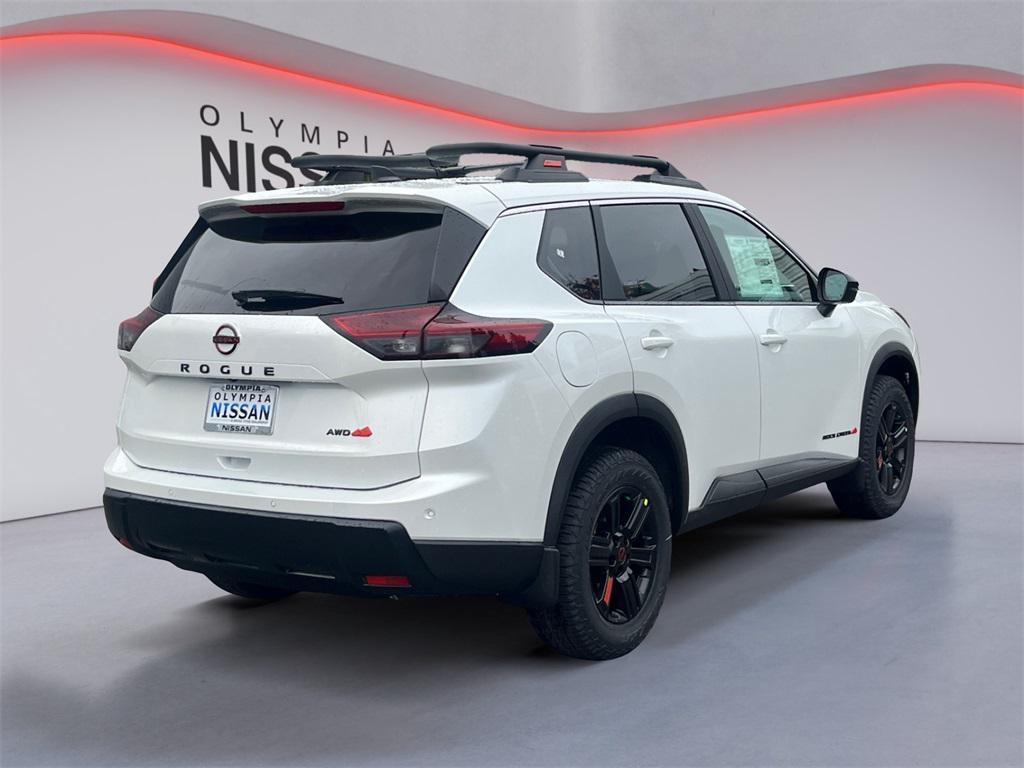 new 2026 Nissan Rogue car, priced at $33,384