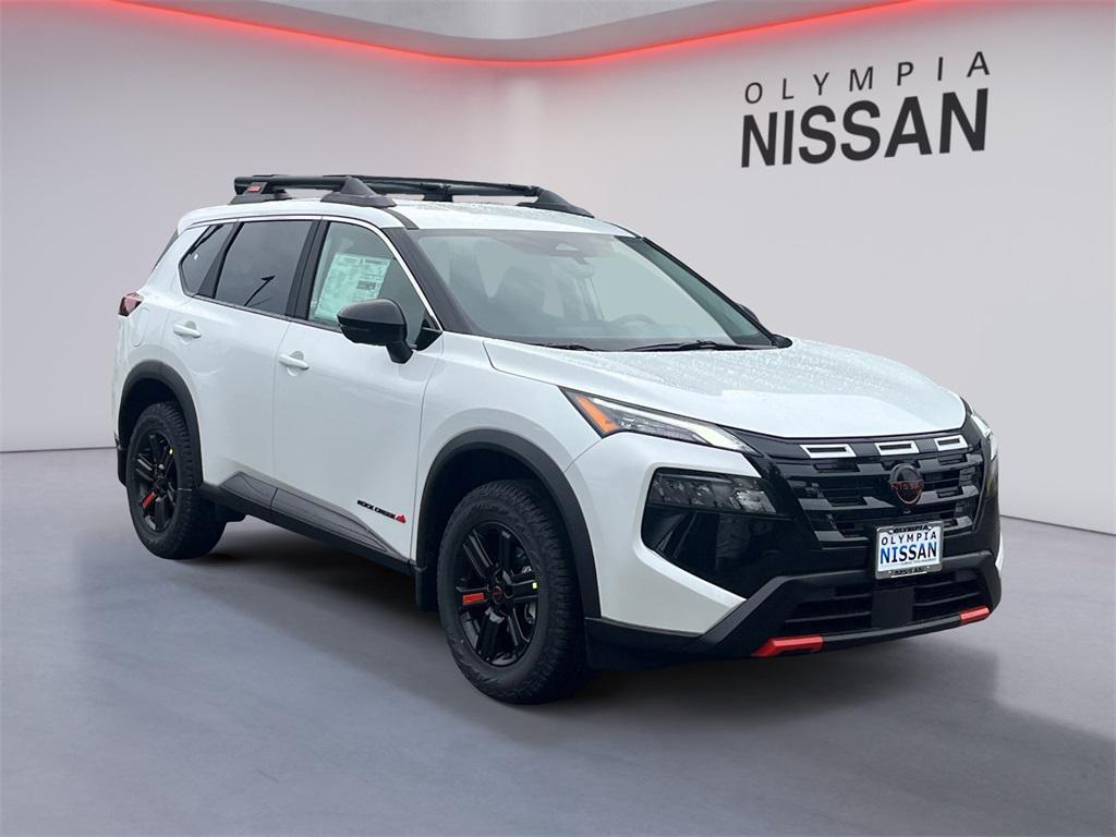 new 2026 Nissan Rogue car, priced at $33,384