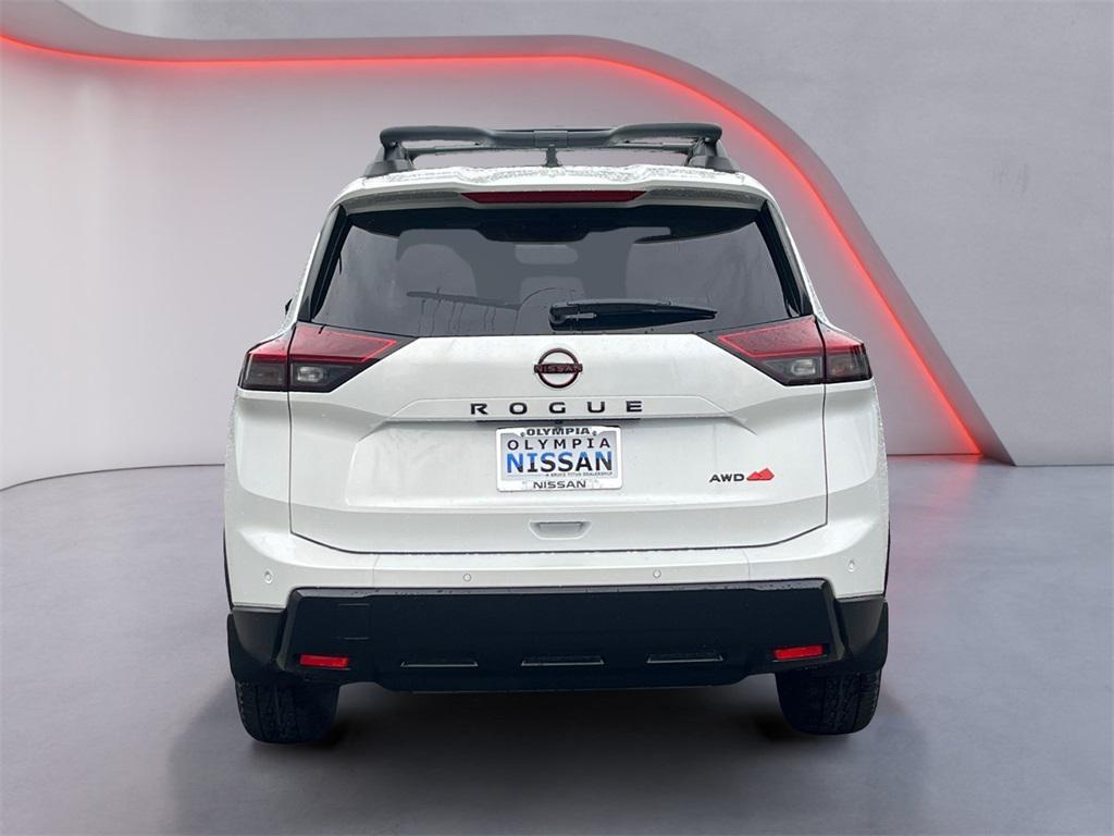 new 2026 Nissan Rogue car, priced at $33,384
