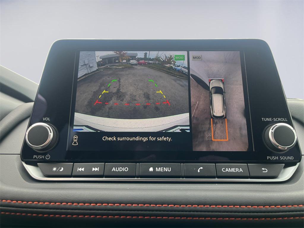 new 2026 Nissan Rogue car, priced at $33,384