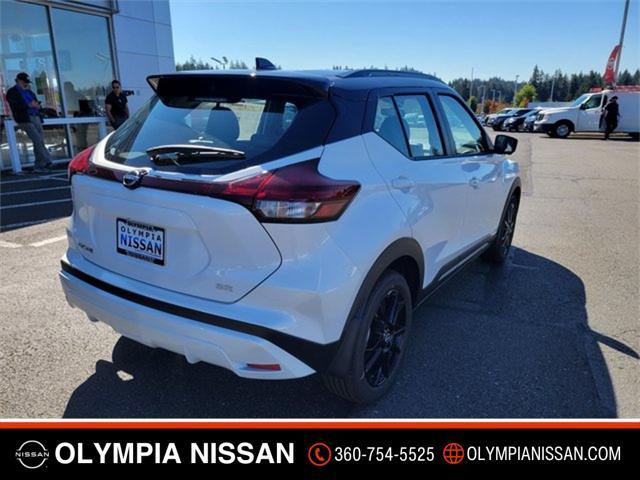 new 2024 Nissan Kicks car, priced at $25,099