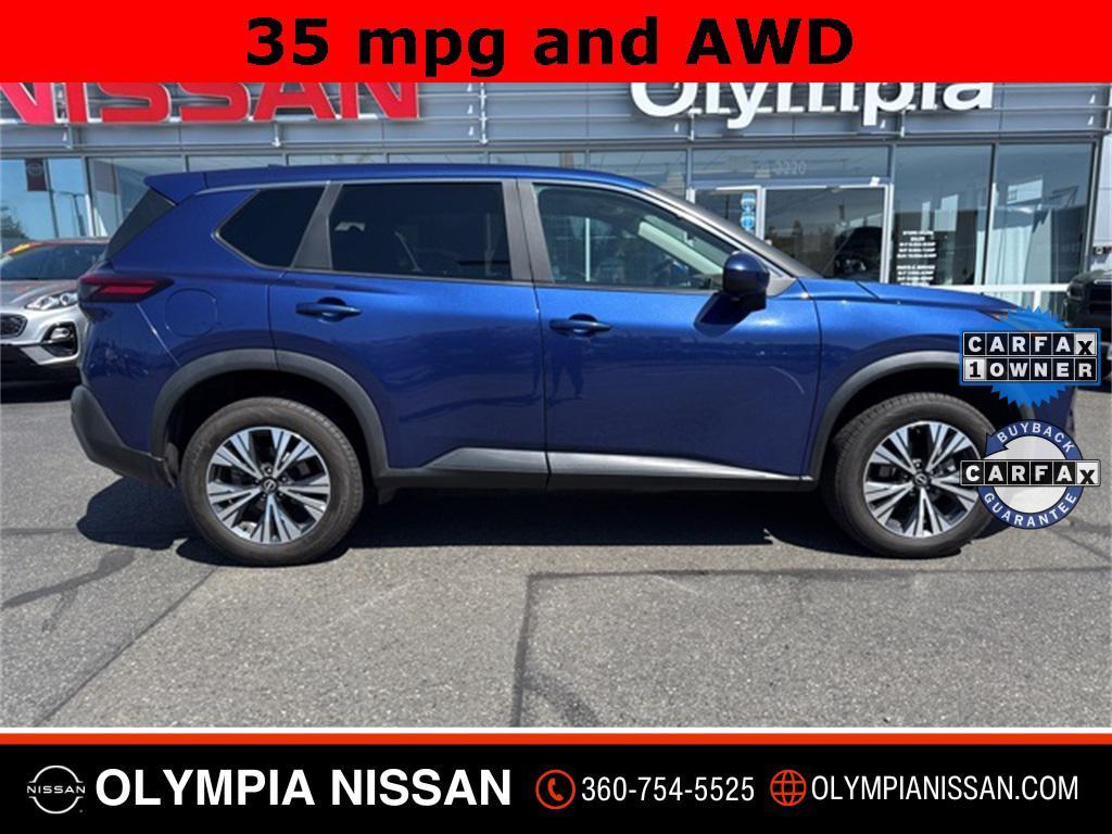 used 2023 Nissan Rogue car, priced at $22,588