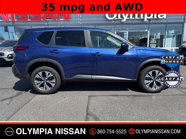 used 2023 Nissan Rogue car, priced at $22,588