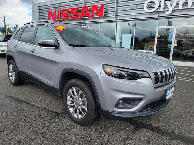 used 2020 Jeep Cherokee car, priced at $22,788