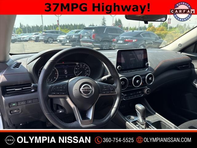 used 2020 Nissan Sentra car, priced at $17,988