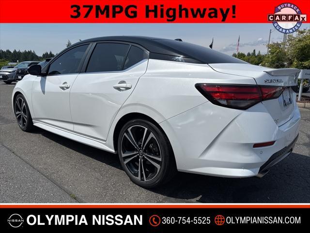 used 2020 Nissan Sentra car, priced at $17,988