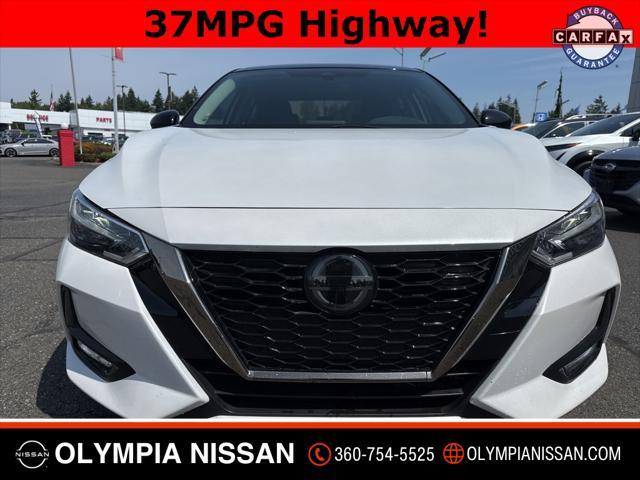 used 2020 Nissan Sentra car, priced at $17,988
