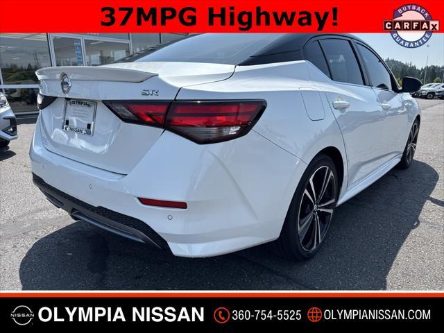 used 2020 Nissan Sentra car, priced at $17,988