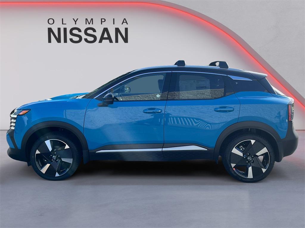 new 2026 Nissan Kicks car, priced at $33,785