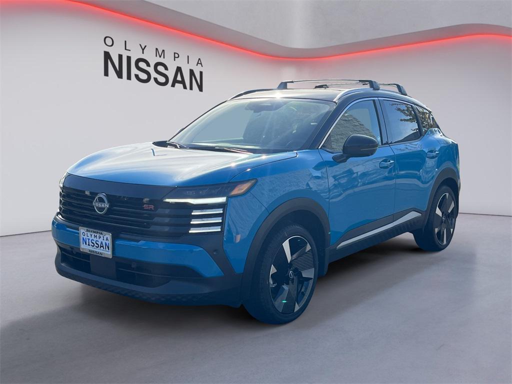 new 2026 Nissan Kicks car, priced at $33,785