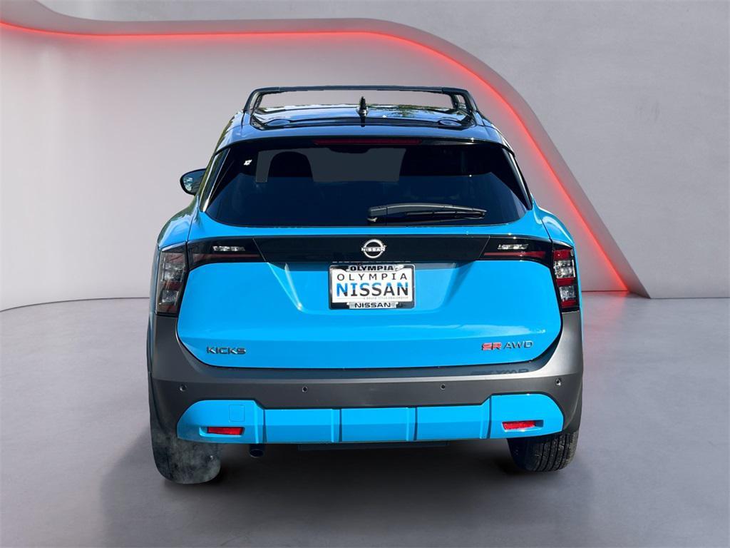 new 2026 Nissan Kicks car, priced at $33,785