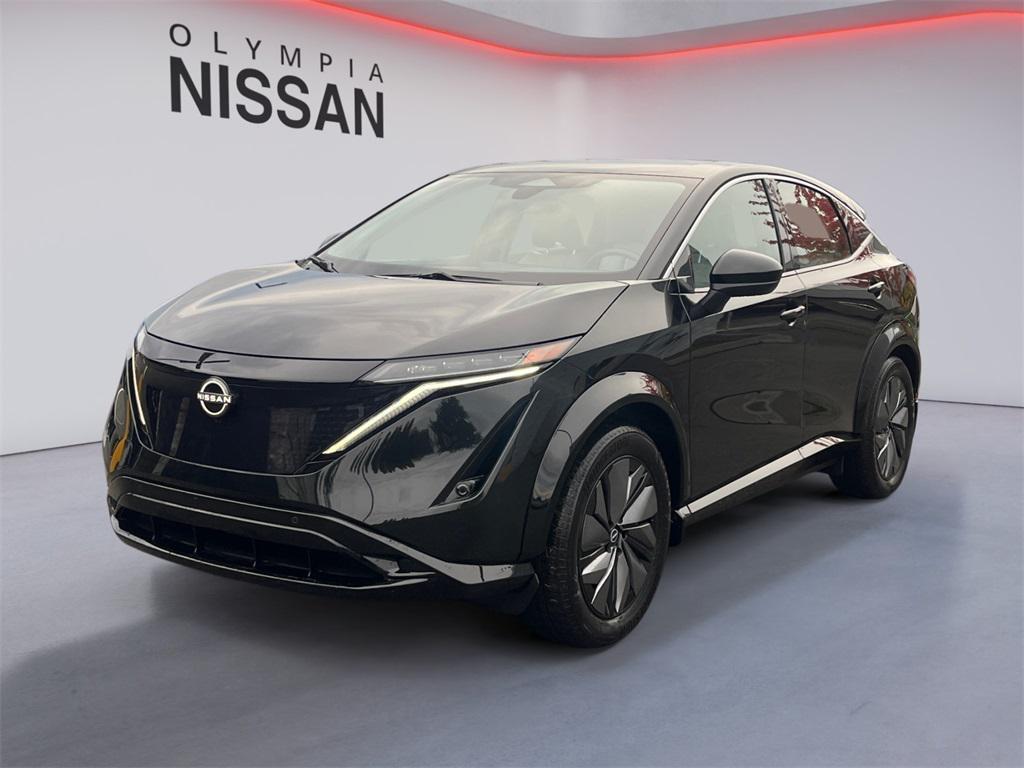 used 2023 Nissan ARIYA car, priced at $20,988