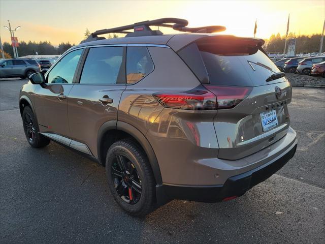 new 2025 Nissan Rogue car, priced at $37,925