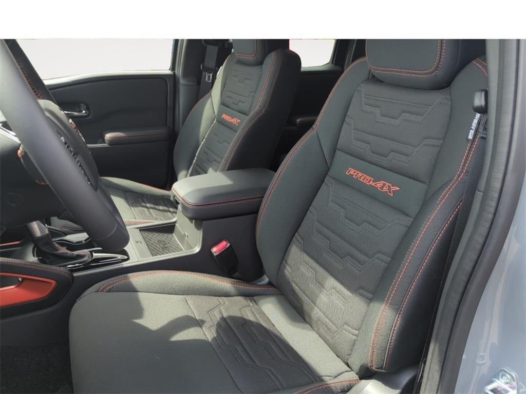 new 2025 Nissan Frontier car, priced at $43,361