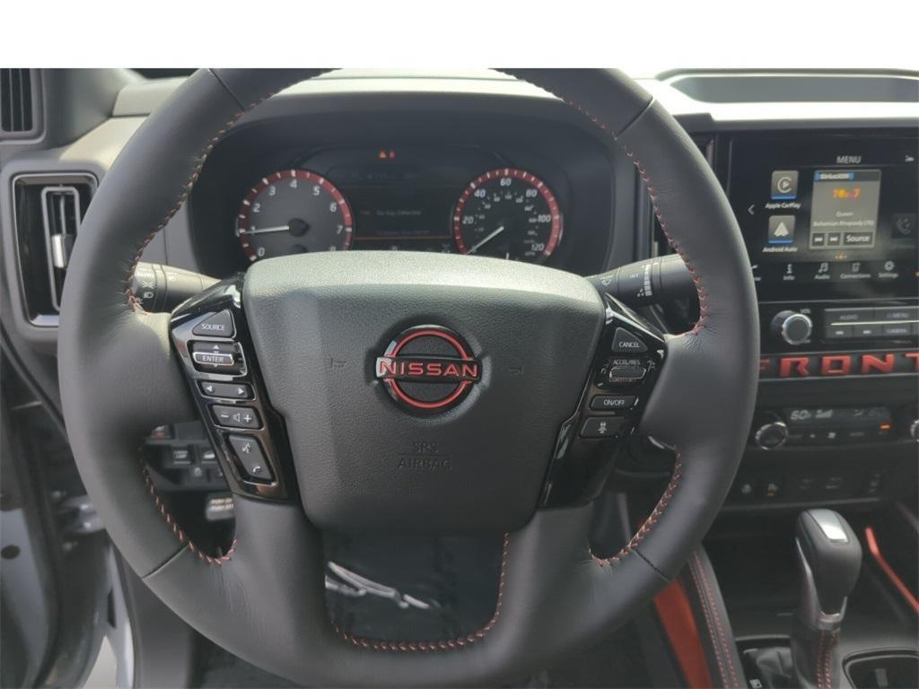 new 2025 Nissan Frontier car, priced at $43,361