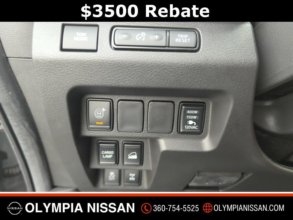 new 2025 Nissan Frontier car, priced at $43,861