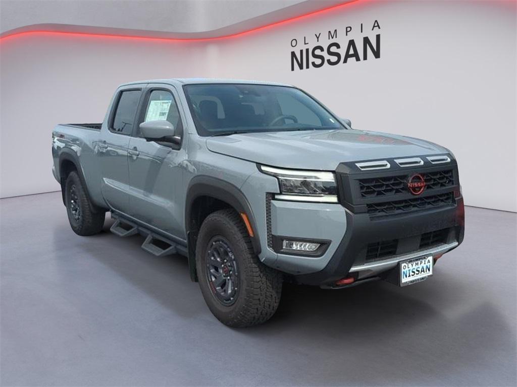 new 2025 Nissan Frontier car, priced at $43,361