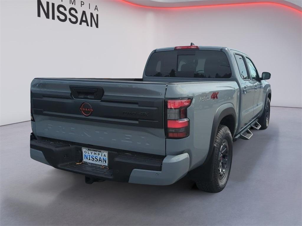 new 2025 Nissan Frontier car, priced at $43,361