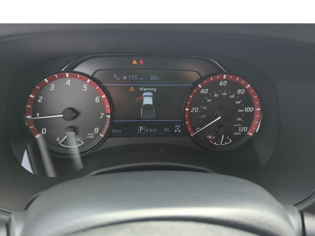 new 2025 Nissan Frontier car, priced at $43,361