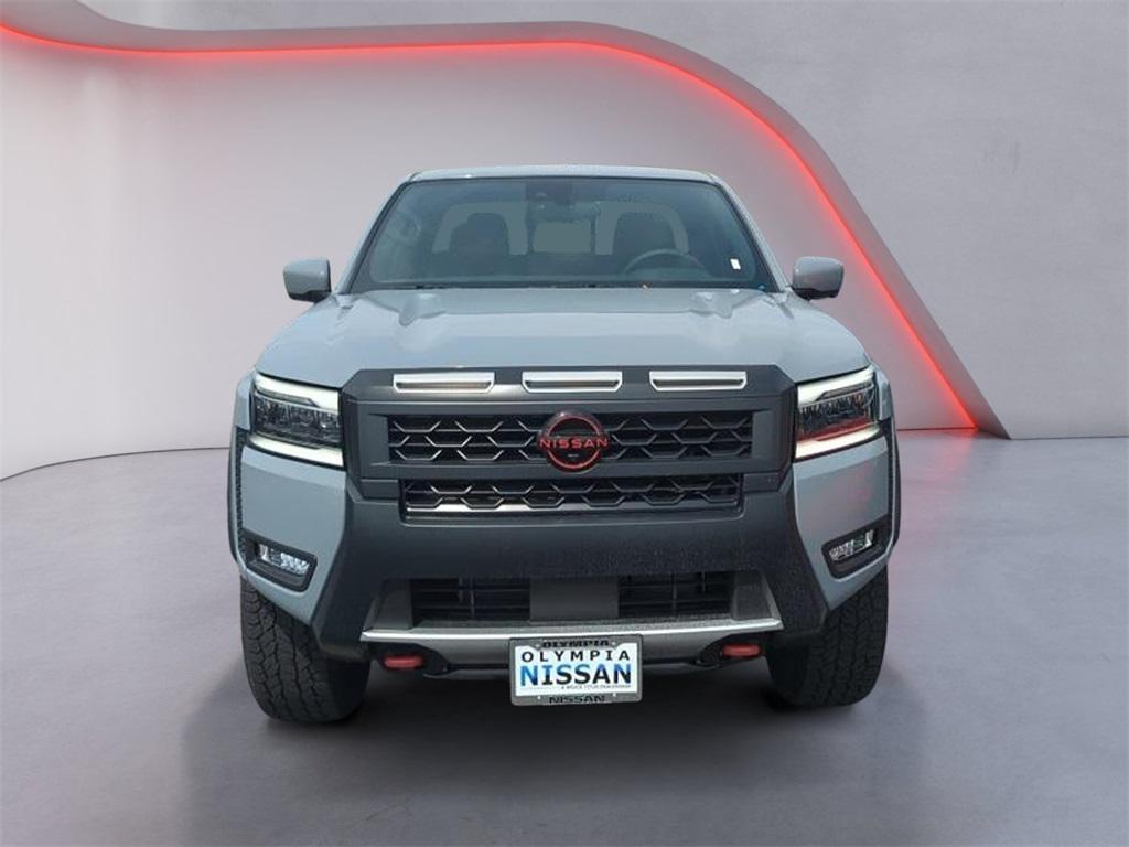 new 2025 Nissan Frontier car, priced at $43,361