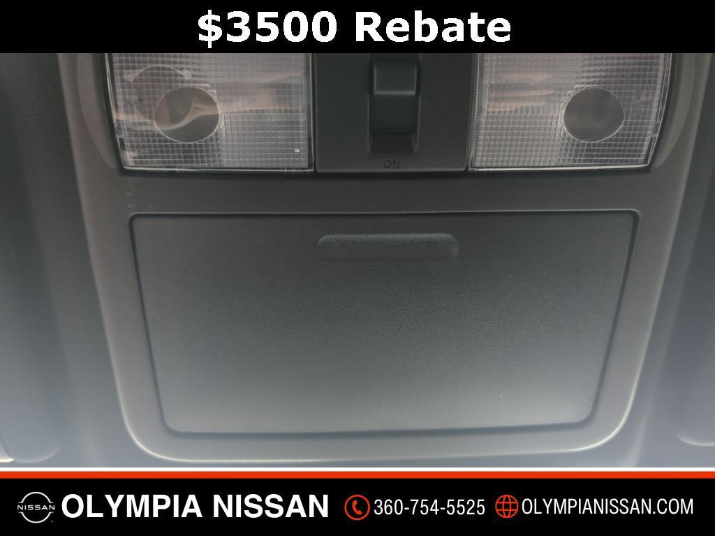 new 2025 Nissan Frontier car, priced at $43,861