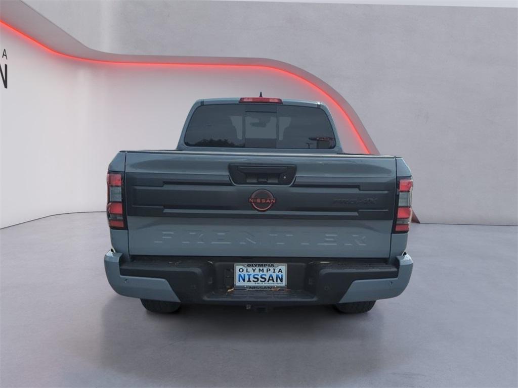 new 2025 Nissan Frontier car, priced at $43,361
