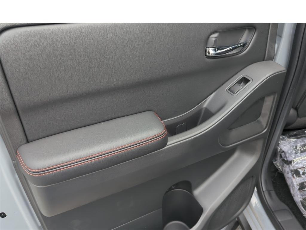 new 2025 Nissan Frontier car, priced at $43,361