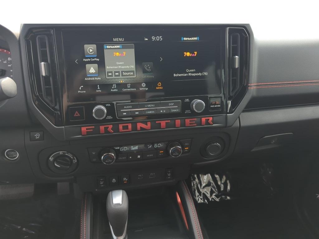 new 2025 Nissan Frontier car, priced at $43,361