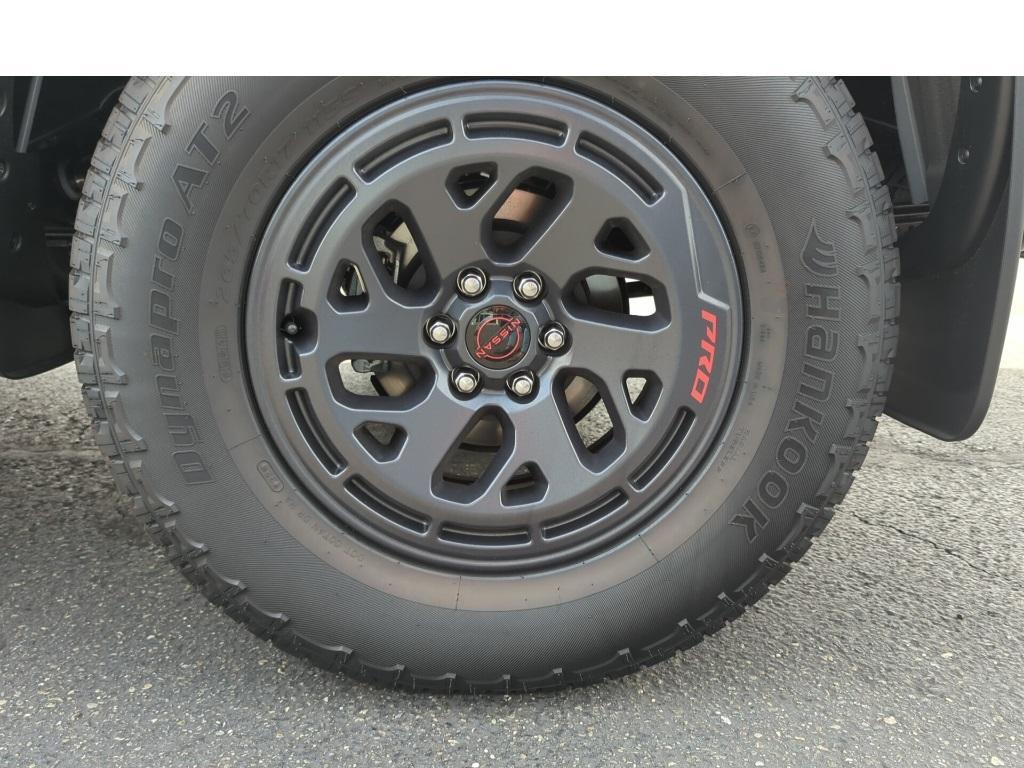 new 2025 Nissan Frontier car, priced at $43,361