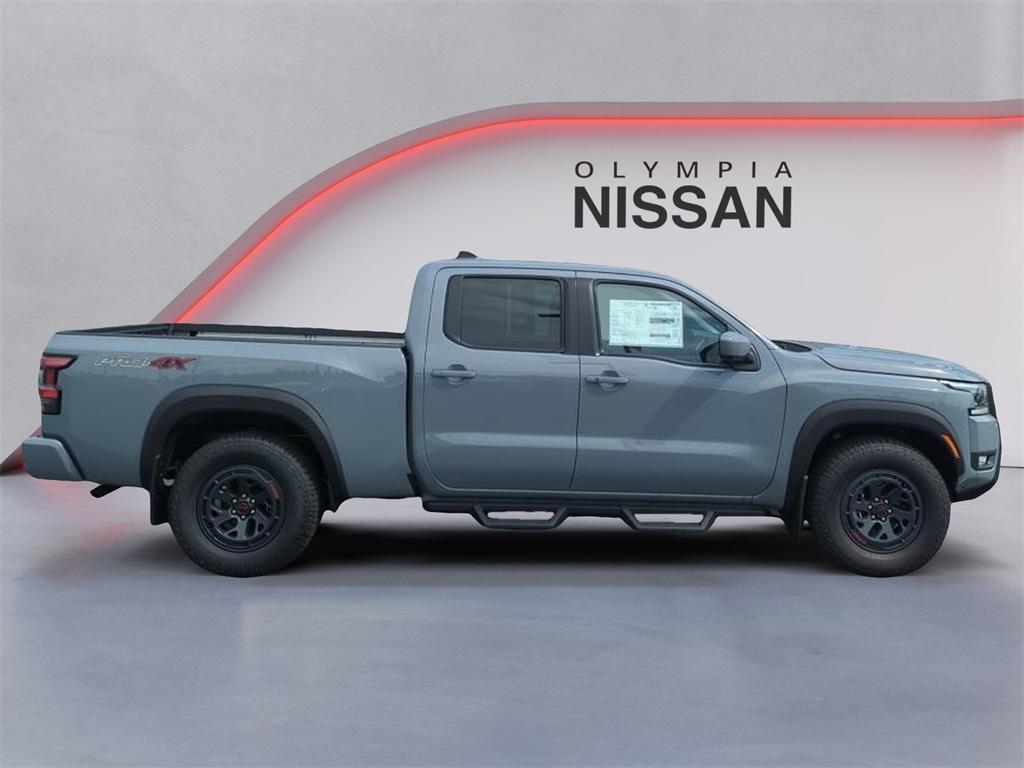 new 2025 Nissan Frontier car, priced at $43,361