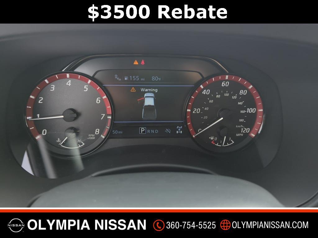 new 2025 Nissan Frontier car, priced at $43,861