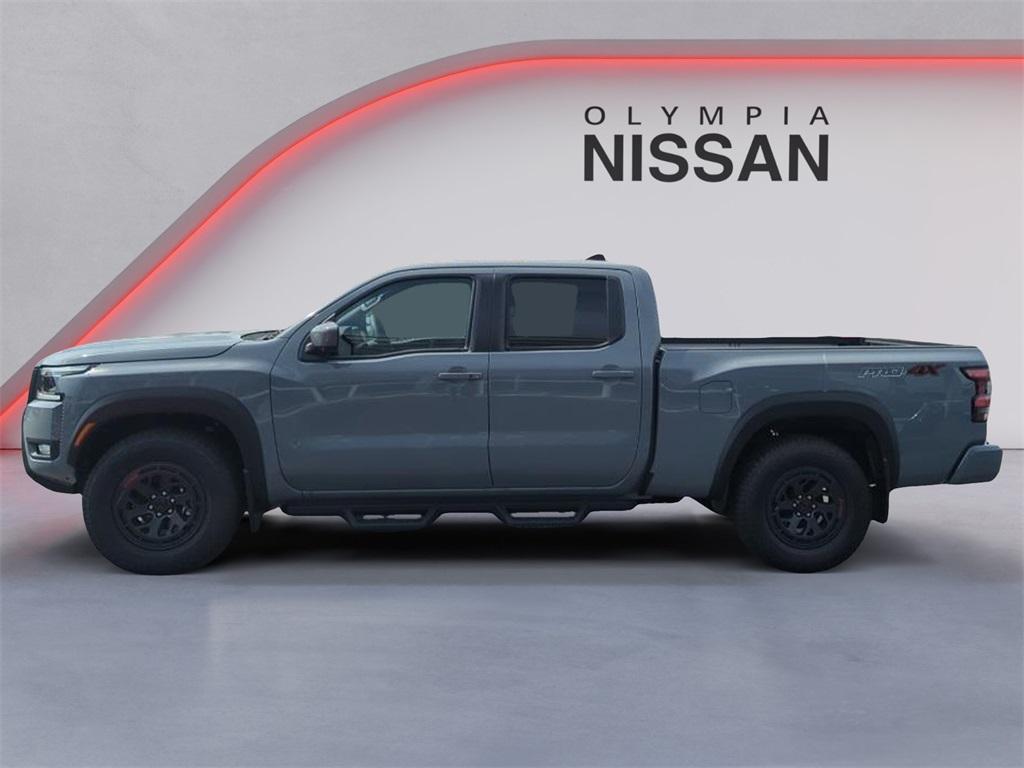 new 2025 Nissan Frontier car, priced at $43,361