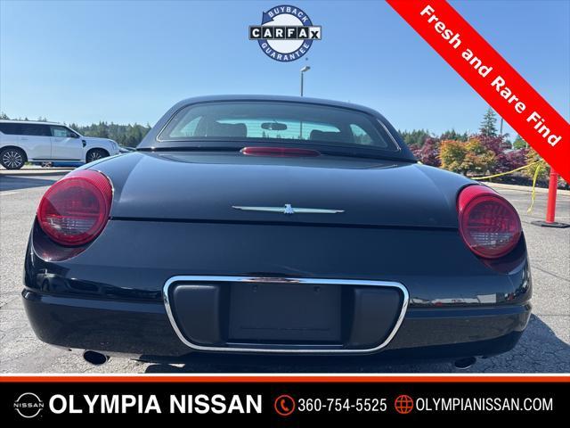 used 2002 Ford Thunderbird car, priced at $15,988