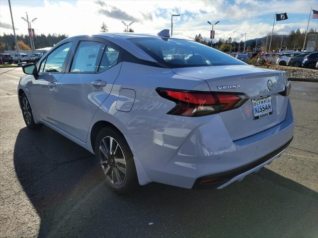 new 2024 Nissan Versa car, priced at $20,158