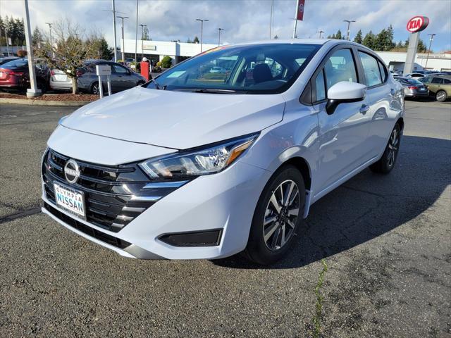 new 2024 Nissan Versa car, priced at $20,158