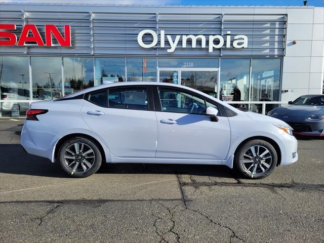 new 2024 Nissan Versa car, priced at $20,158