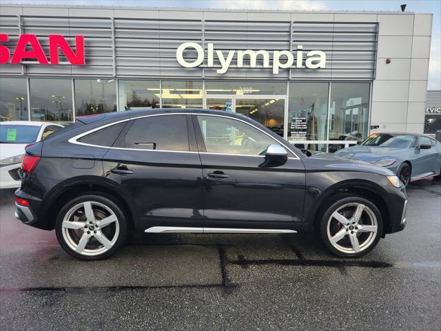 used 2022 Audi SQ5 car, priced at $36,488