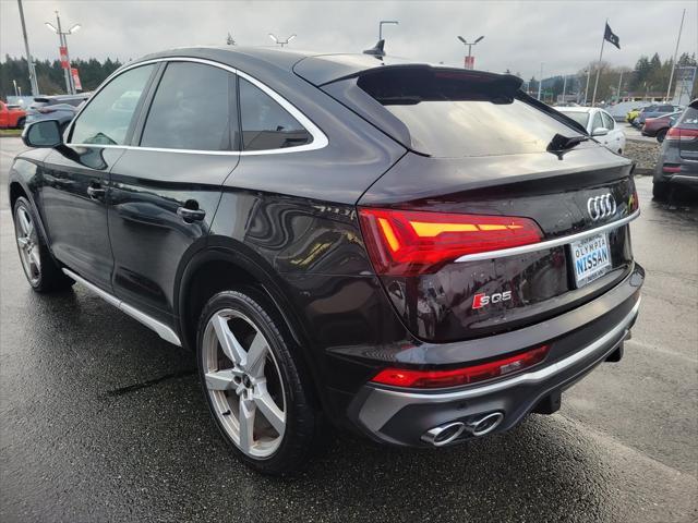 used 2022 Audi SQ5 car, priced at $36,488