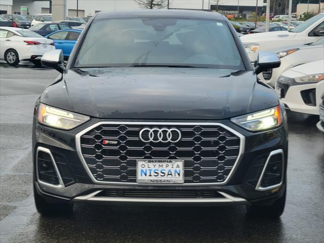 used 2022 Audi SQ5 car, priced at $36,488