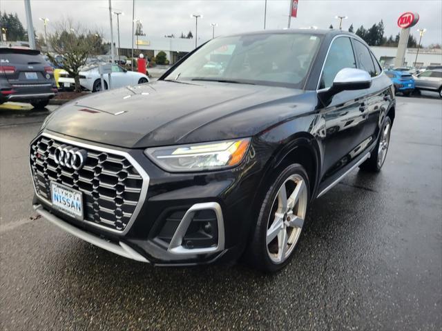 used 2022 Audi SQ5 car, priced at $36,488