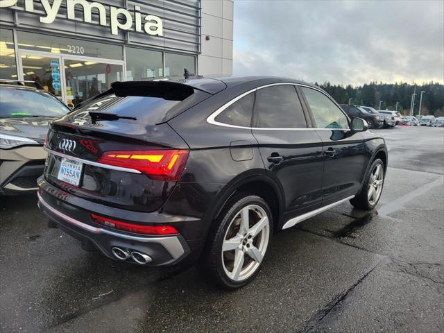 used 2022 Audi SQ5 car, priced at $36,488