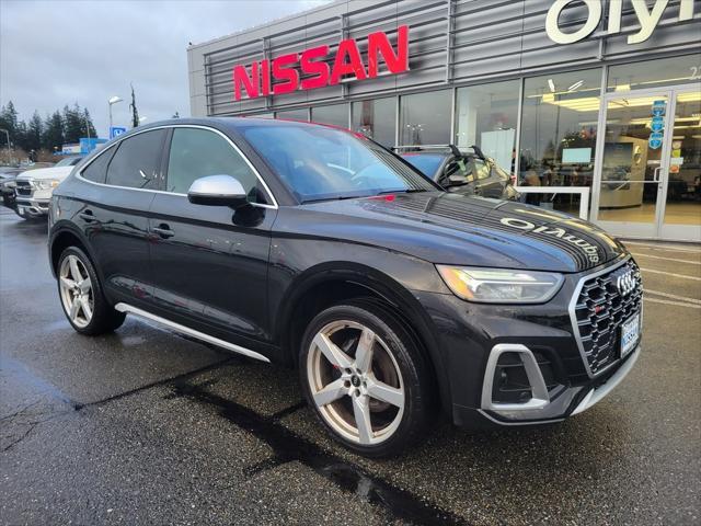 used 2022 Audi SQ5 car, priced at $36,488