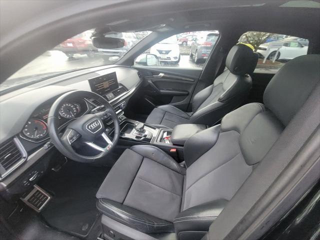 used 2022 Audi SQ5 car, priced at $36,488