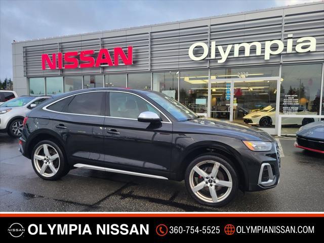 used 2022 Audi SQ5 car, priced at $36,488